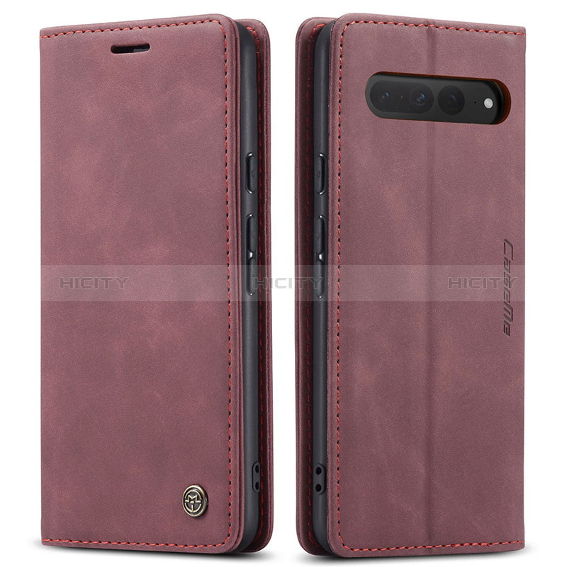 Coque Portefeuille Livre Cuir Etui Clapet C01S pour Google Pixel 7 Pro 5G Plus