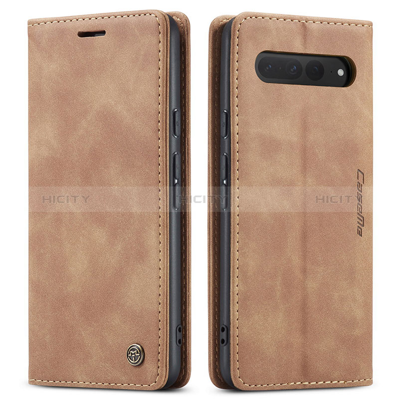 Coque Portefeuille Livre Cuir Etui Clapet C01S pour Google Pixel 7 Pro 5G Plus