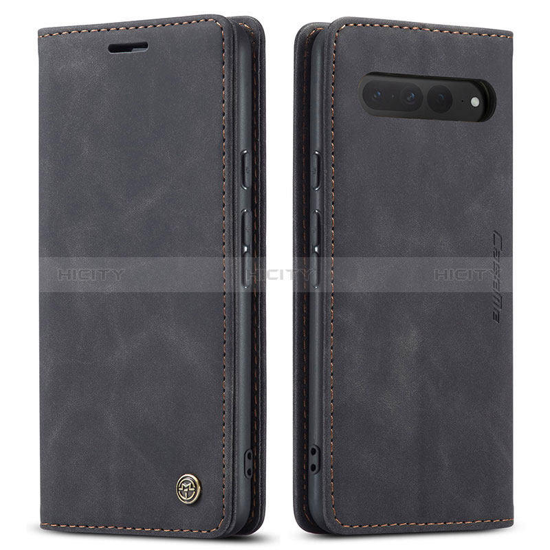 Coque Portefeuille Livre Cuir Etui Clapet C01S pour Google Pixel 7 Pro 5G Plus