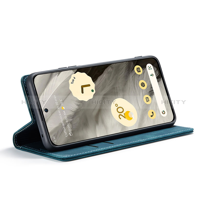 Coque Portefeuille Livre Cuir Etui Clapet C01S pour Google Pixel 8 5G Plus