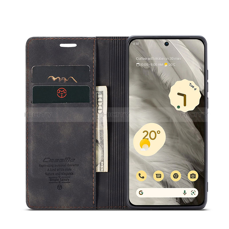 Coque Portefeuille Livre Cuir Etui Clapet C01S pour Google Pixel 8 5G Plus