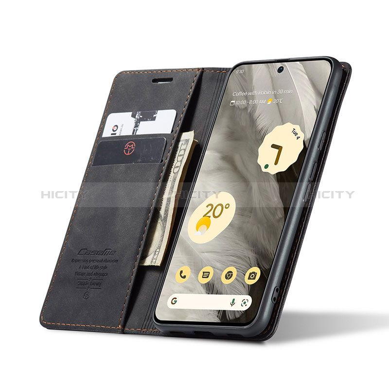 Coque Portefeuille Livre Cuir Etui Clapet C01S pour Google Pixel 8 5G Plus