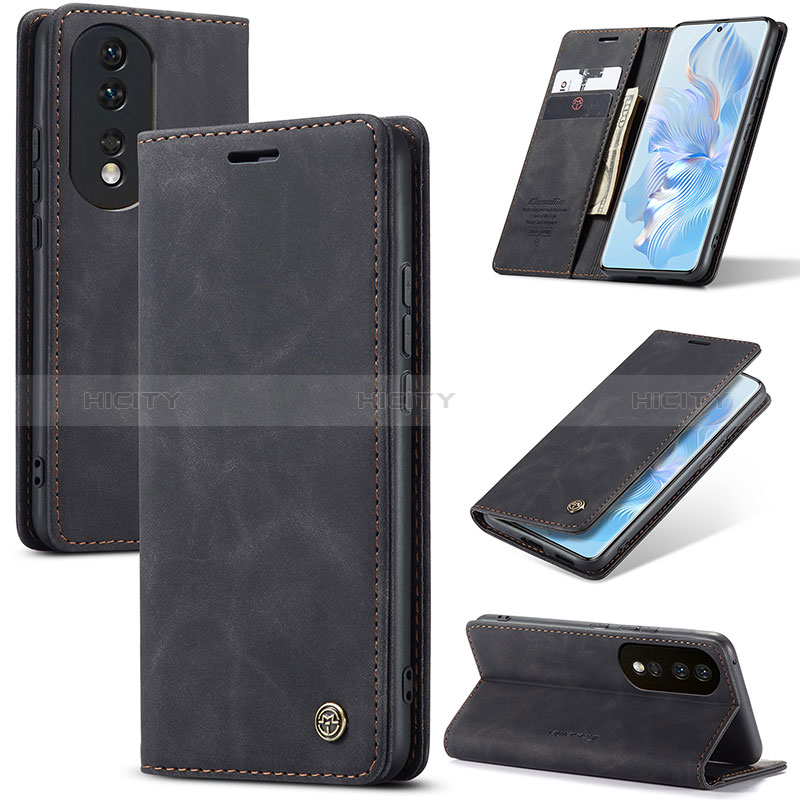 Coque Portefeuille Livre Cuir Etui Clapet C01S pour Huawei Honor 80 5G Plus