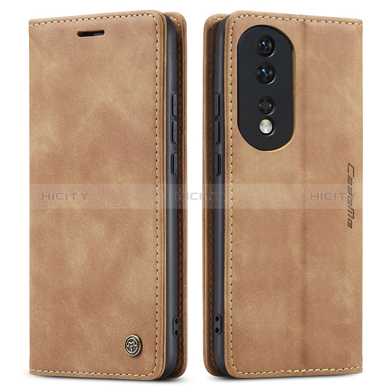 Coque Portefeuille Livre Cuir Etui Clapet C01S pour Huawei Honor 80 5G Plus