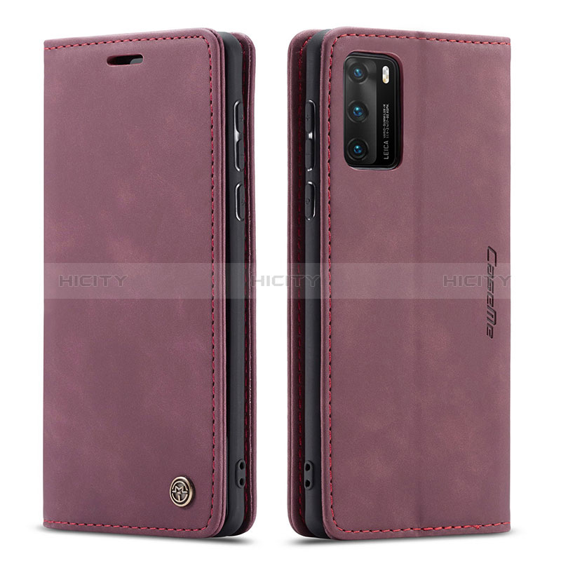 Coque Portefeuille Livre Cuir Etui Clapet C01S pour Huawei P40 Plus