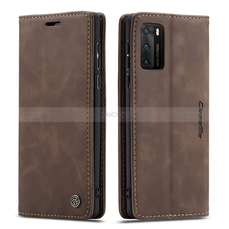 Coque Portefeuille Livre Cuir Etui Clapet C01S pour Huawei P40 Plus