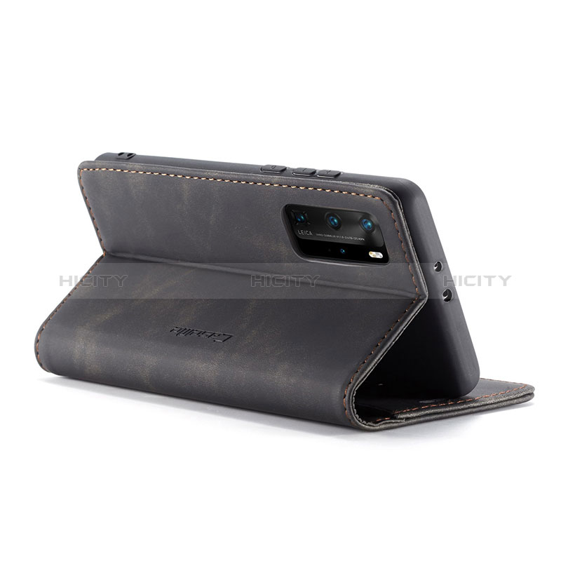 Coque Portefeuille Livre Cuir Etui Clapet C01S pour Huawei P40 Pro Plus