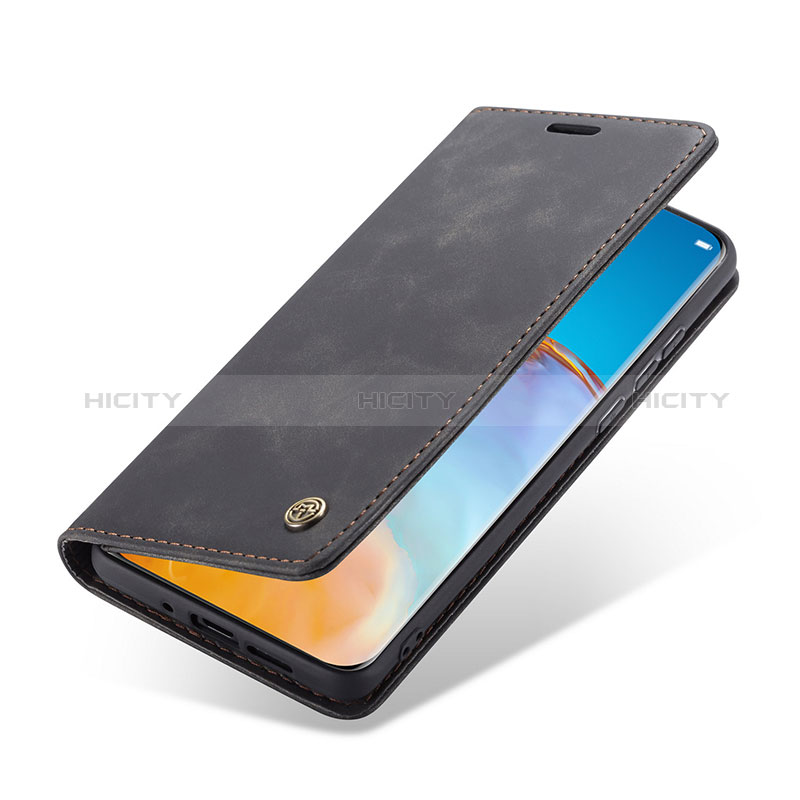 Coque Portefeuille Livre Cuir Etui Clapet C01S pour Huawei P40 Pro Plus