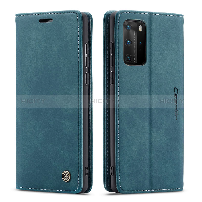 Coque Portefeuille Livre Cuir Etui Clapet C01S pour Huawei P40 Pro Plus