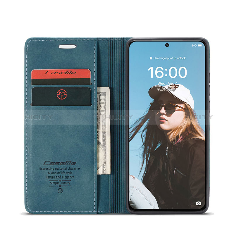 Coque Portefeuille Livre Cuir Etui Clapet C01S pour Huawei P50 Plus