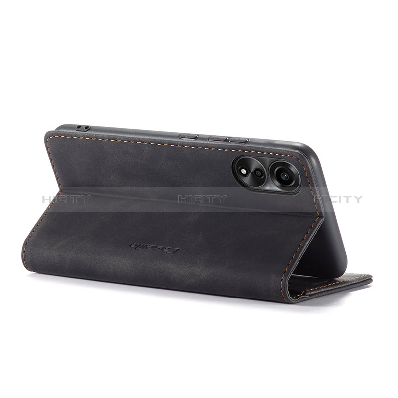 Coque Portefeuille Livre Cuir Etui Clapet C01S pour Oppo A78 4G Plus