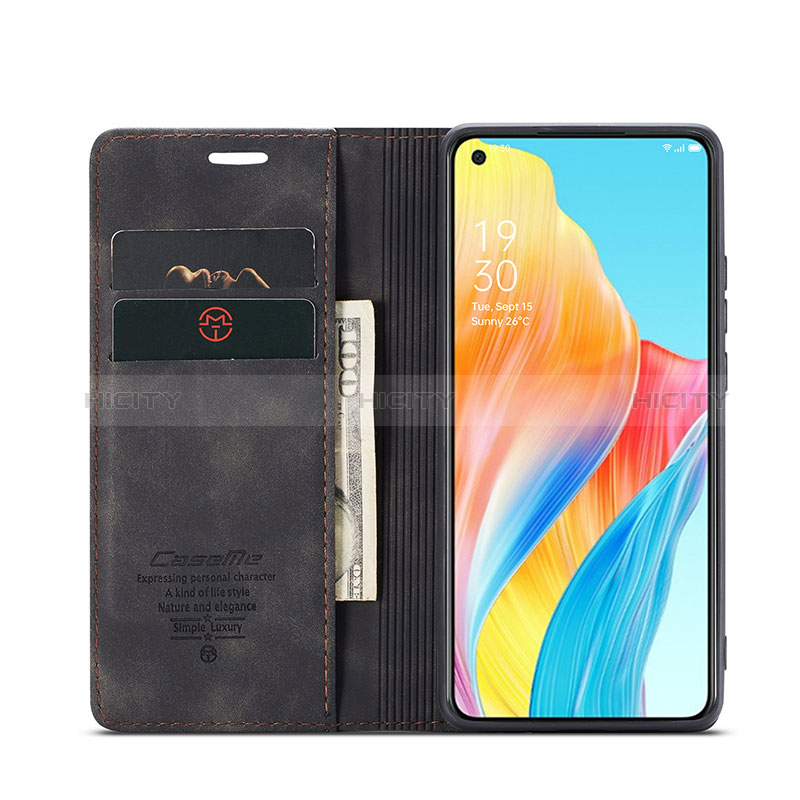 Coque Portefeuille Livre Cuir Etui Clapet C01S pour Oppo A78 4G Plus