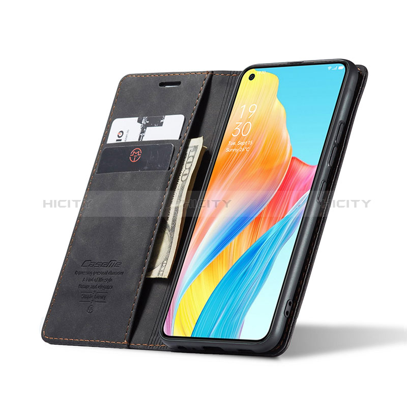 Coque Portefeuille Livre Cuir Etui Clapet C01S pour Oppo A78 4G Plus