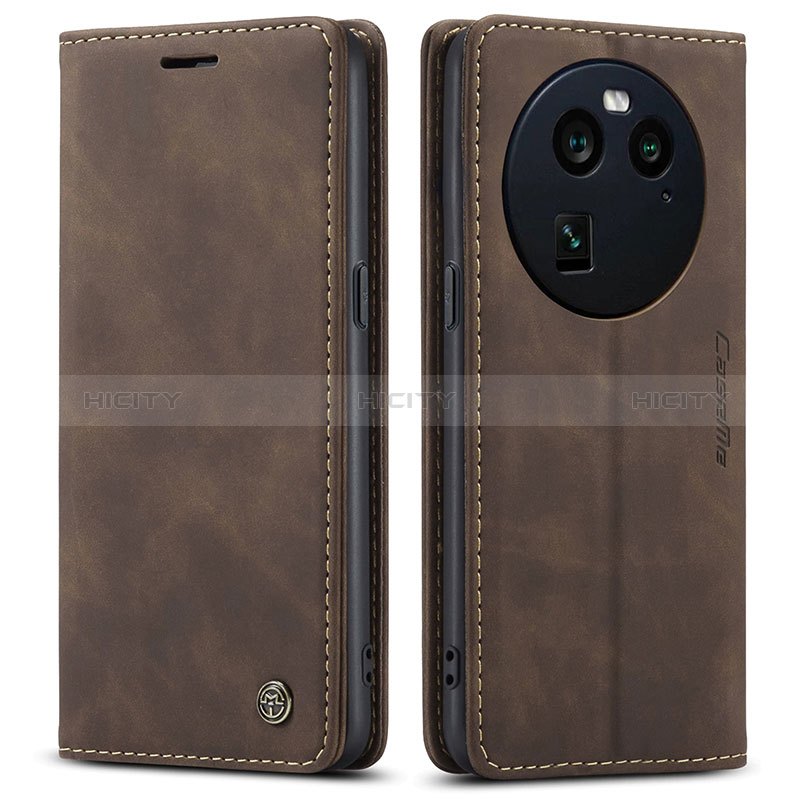 Coque Portefeuille Livre Cuir Etui Clapet C01S pour Oppo Find X6 5G Plus