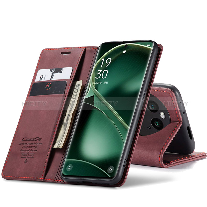 Coque Portefeuille Livre Cuir Etui Clapet C01S pour Oppo Find X6 Pro 5G Plus