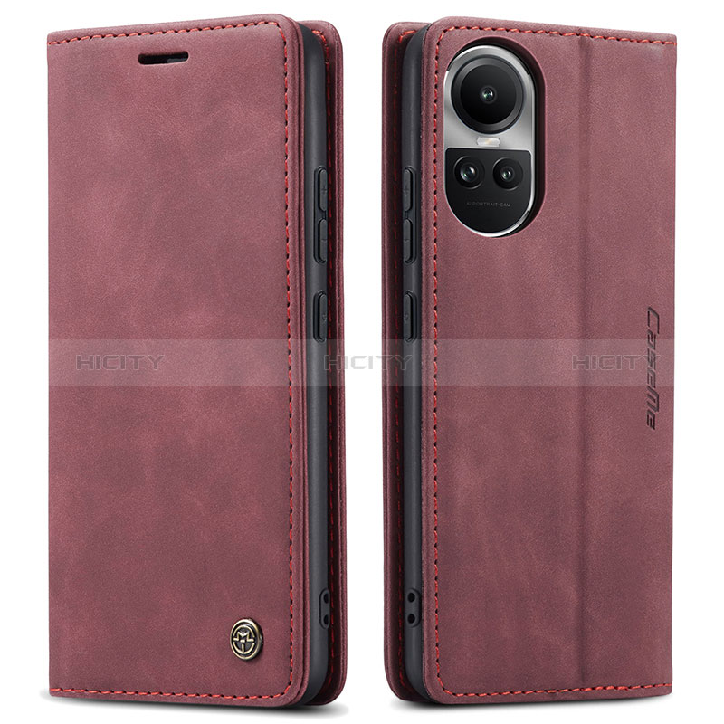 Coque Portefeuille Livre Cuir Etui Clapet C01S pour Oppo Reno10 5G Plus