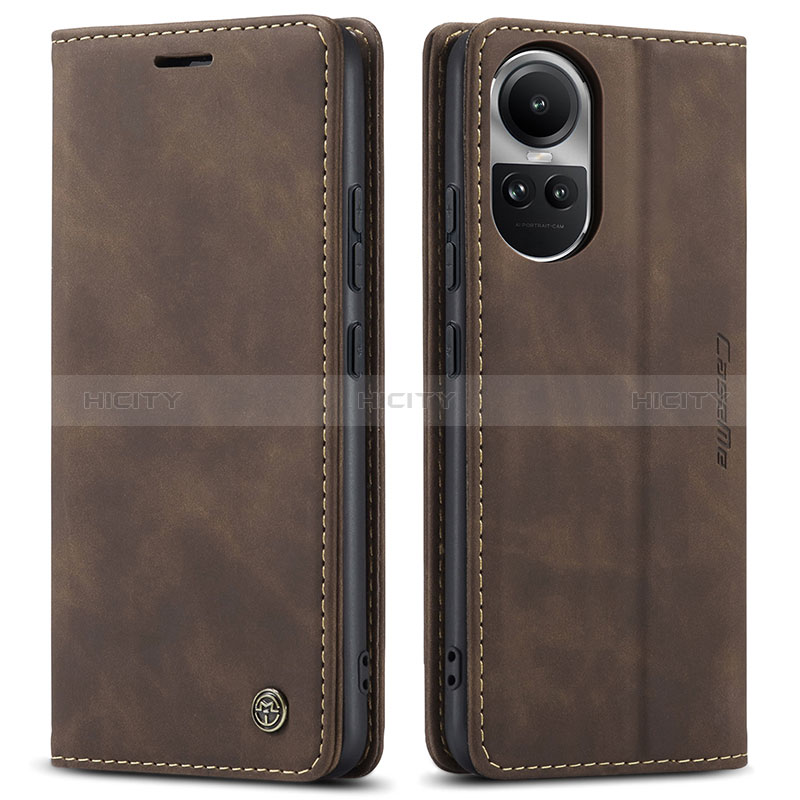 Coque Portefeuille Livre Cuir Etui Clapet C01S pour Oppo Reno10 5G Plus