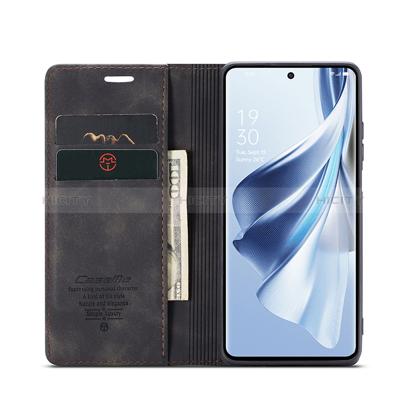 Coque Portefeuille Livre Cuir Etui Clapet C01S pour Oppo Reno10 5G Plus