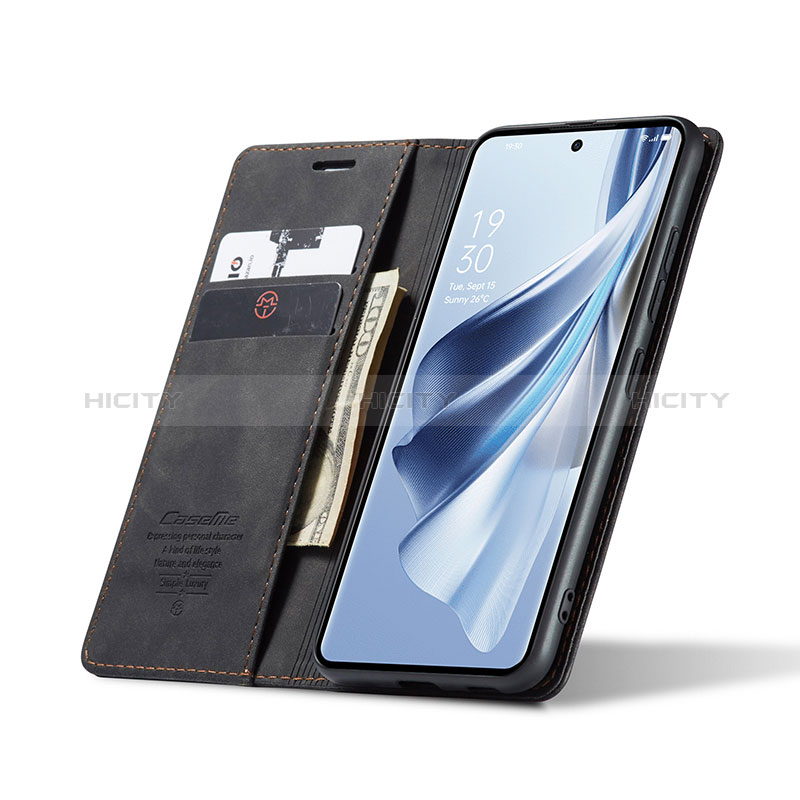 Coque Portefeuille Livre Cuir Etui Clapet C01S pour Oppo Reno10 5G Plus