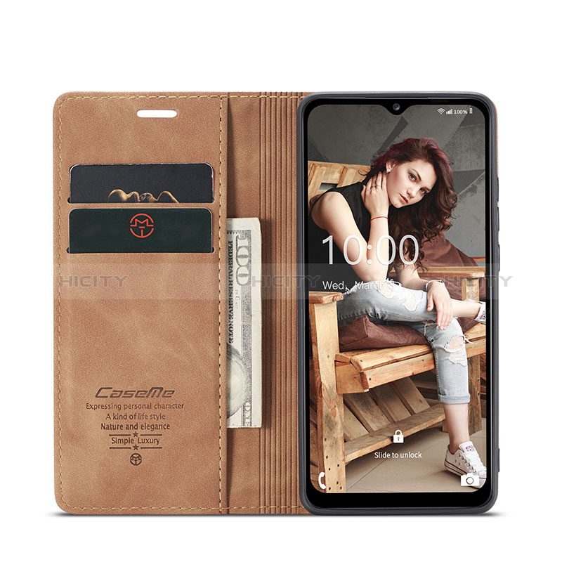 Coque Portefeuille Livre Cuir Etui Clapet C01S pour Samsung Galaxy A12 Nacho Plus