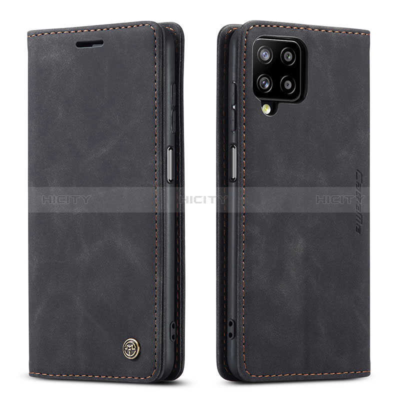 Coque Portefeuille Livre Cuir Etui Clapet C01S pour Samsung Galaxy A12 Plus