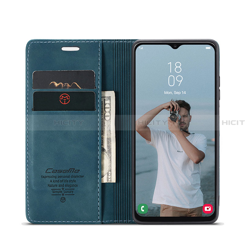 Coque Portefeuille Livre Cuir Etui Clapet C01S pour Samsung Galaxy A13 4G Plus