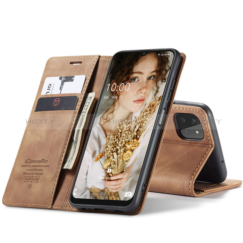 Coque Portefeuille Livre Cuir Etui Clapet C01S pour Samsung Galaxy A22s 5G Plus