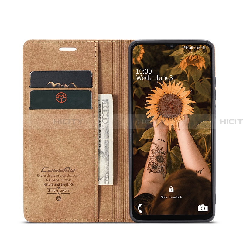 Coque Portefeuille Livre Cuir Etui Clapet C01S pour Samsung Galaxy A23 4G Plus