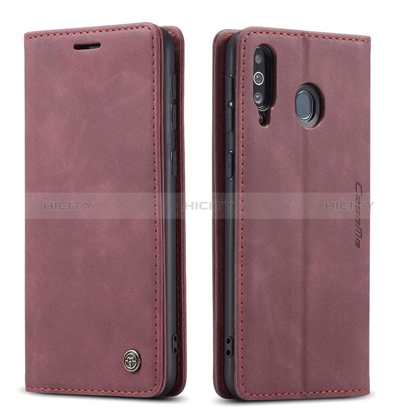 Coque Portefeuille Livre Cuir Etui Clapet C01S pour Samsung Galaxy A40s Plus