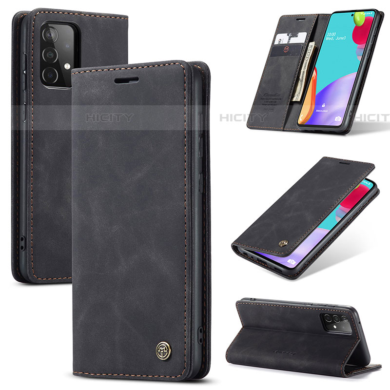 Coque Portefeuille Livre Cuir Etui Clapet C01S pour Samsung Galaxy A52 4G Plus