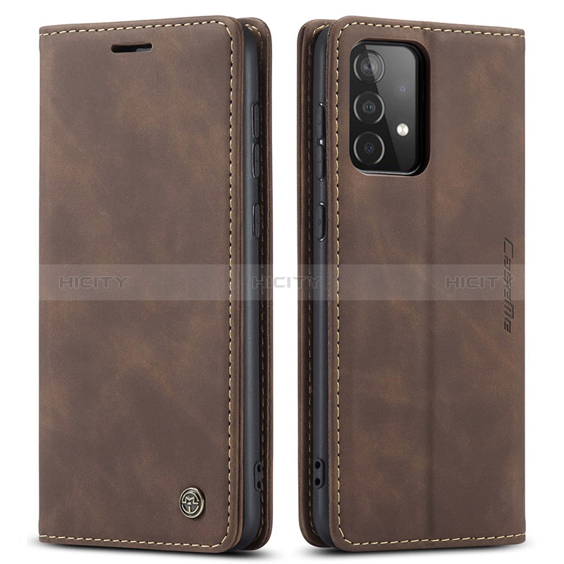 Coque Portefeuille Livre Cuir Etui Clapet C01S pour Samsung Galaxy A52s 5G Plus