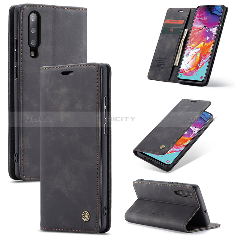 Coque Portefeuille Livre Cuir Etui Clapet C01S pour Samsung Galaxy A70 Plus