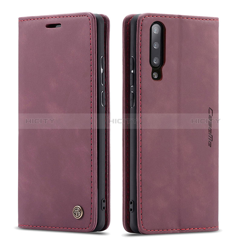 Coque Portefeuille Livre Cuir Etui Clapet C01S pour Samsung Galaxy A70 Plus