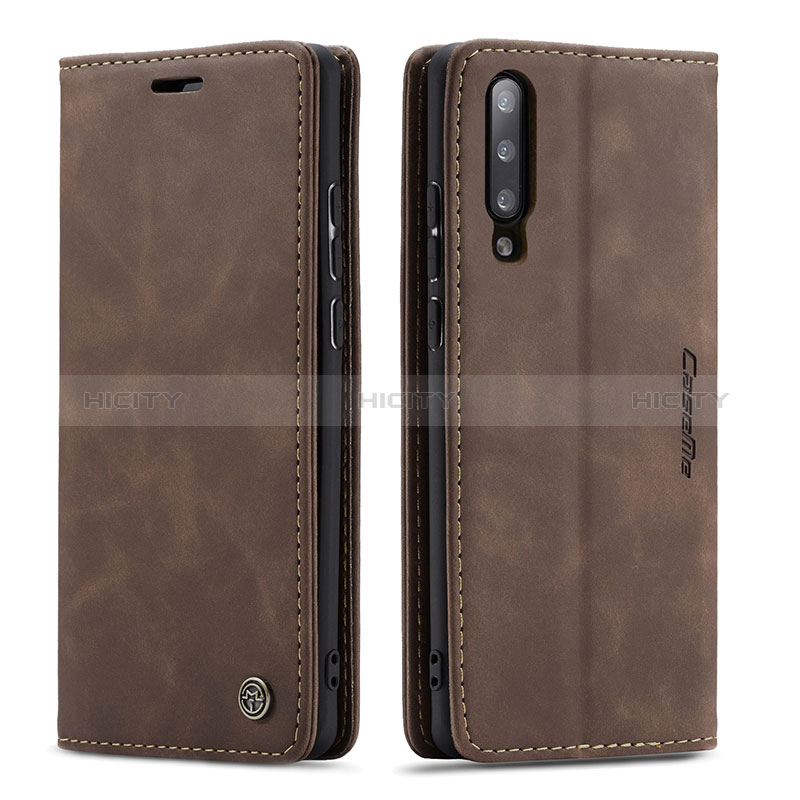 Coque Portefeuille Livre Cuir Etui Clapet C01S pour Samsung Galaxy A70 Plus