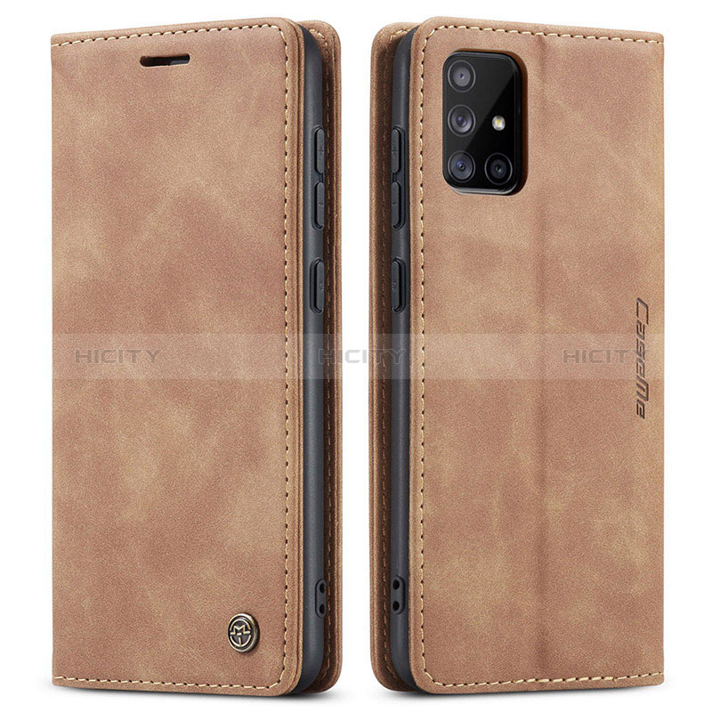 Coque Portefeuille Livre Cuir Etui Clapet C01S pour Samsung Galaxy A71 5G Plus