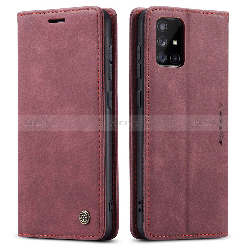 Coque Portefeuille Livre Cuir Etui Clapet C01S pour Samsung Galaxy A71 5G Plus