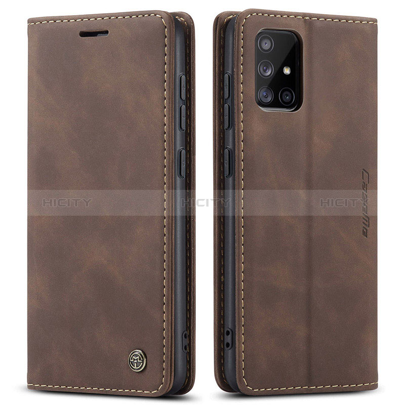 Coque Portefeuille Livre Cuir Etui Clapet C01S pour Samsung Galaxy A71 5G Plus