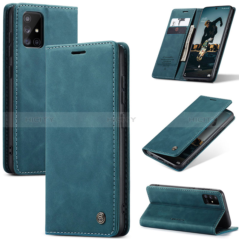 Coque Portefeuille Livre Cuir Etui Clapet C01S pour Samsung Galaxy A71 5G Plus