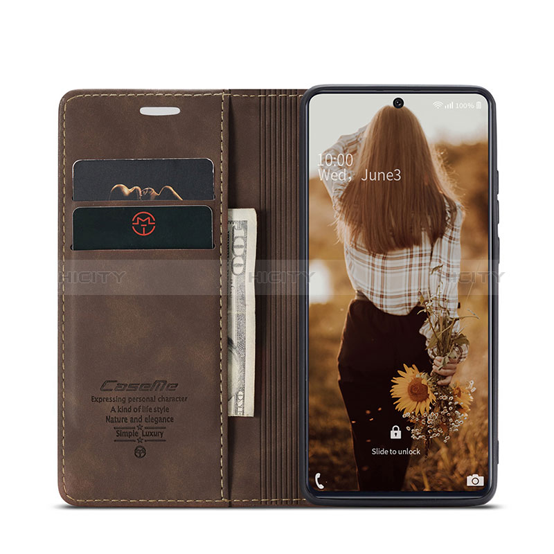 Coque Portefeuille Livre Cuir Etui Clapet C01S pour Samsung Galaxy A71 5G Plus