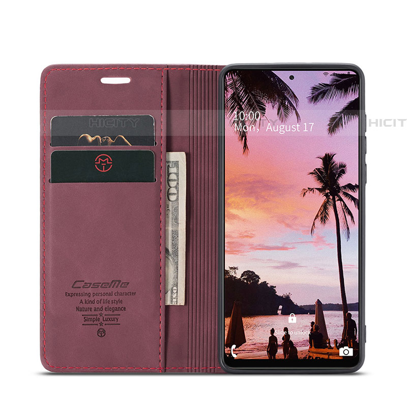 Coque Portefeuille Livre Cuir Etui Clapet C01S pour Samsung Galaxy A72 5G Plus