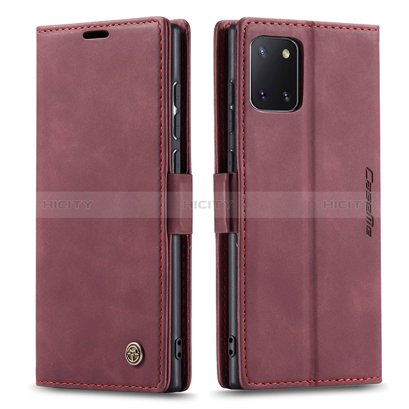 Coque Portefeuille Livre Cuir Etui Clapet C01S pour Samsung Galaxy A81 Plus