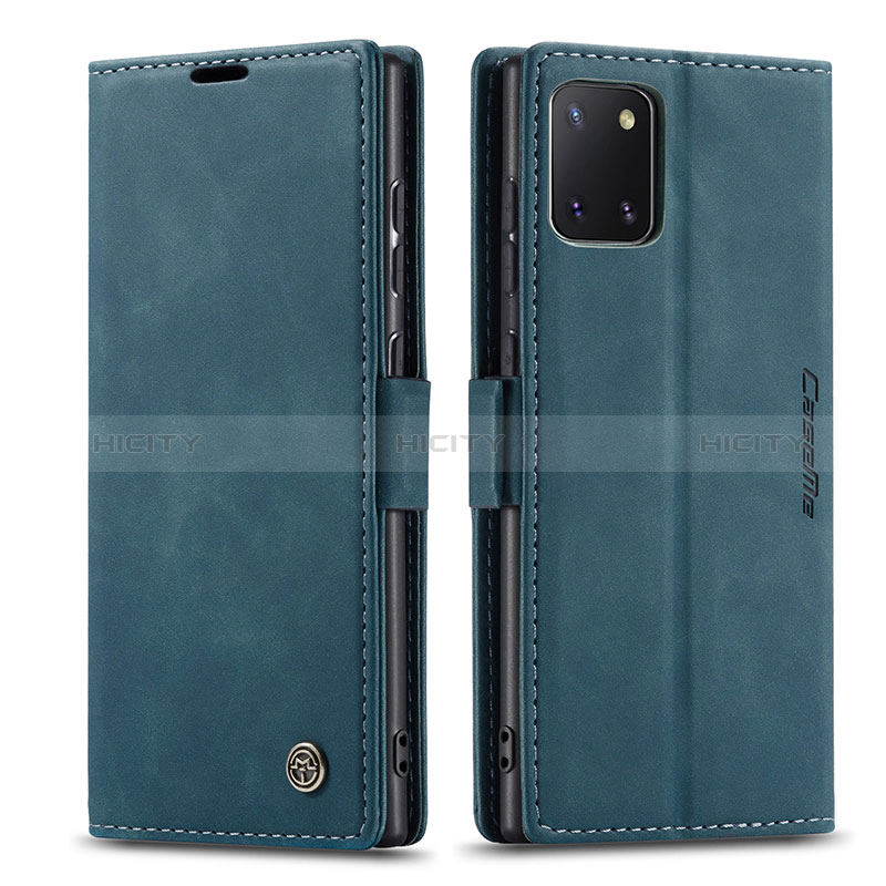 Coque Portefeuille Livre Cuir Etui Clapet C01S pour Samsung Galaxy A81 Plus