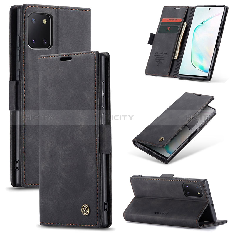 Coque Portefeuille Livre Cuir Etui Clapet C01S pour Samsung Galaxy A81 Plus