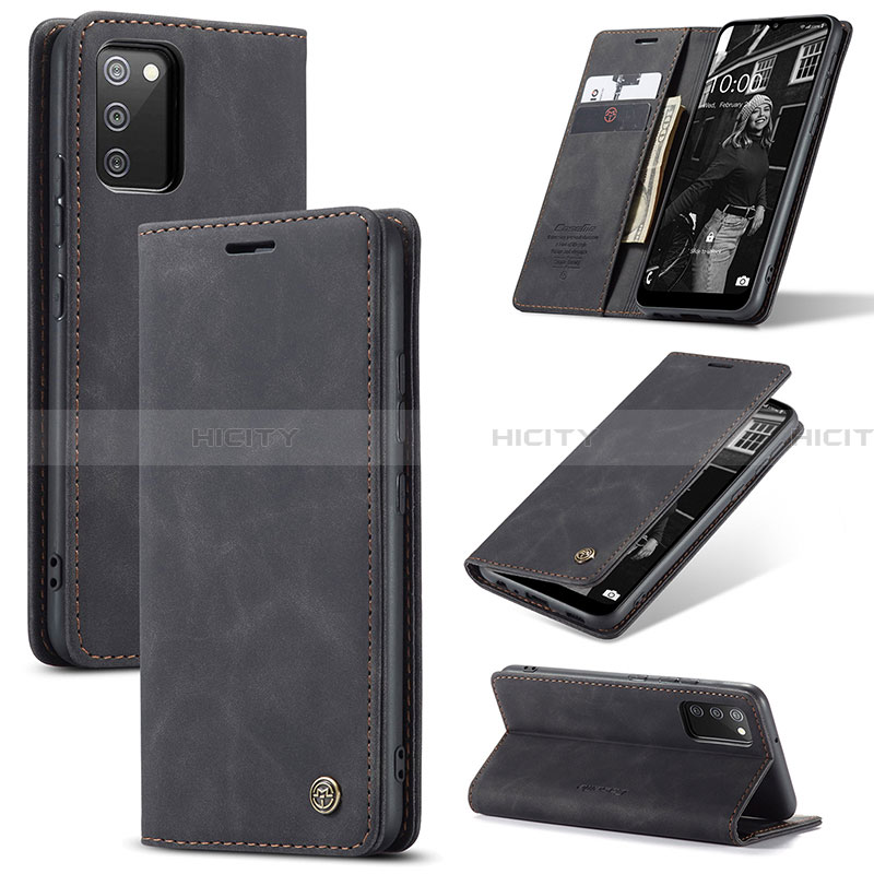 Coque Portefeuille Livre Cuir Etui Clapet C01S pour Samsung Galaxy F02S SM-E025F Plus