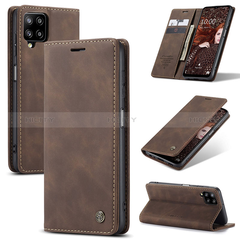 Coque Portefeuille Livre Cuir Etui Clapet C01S pour Samsung Galaxy F12 Plus