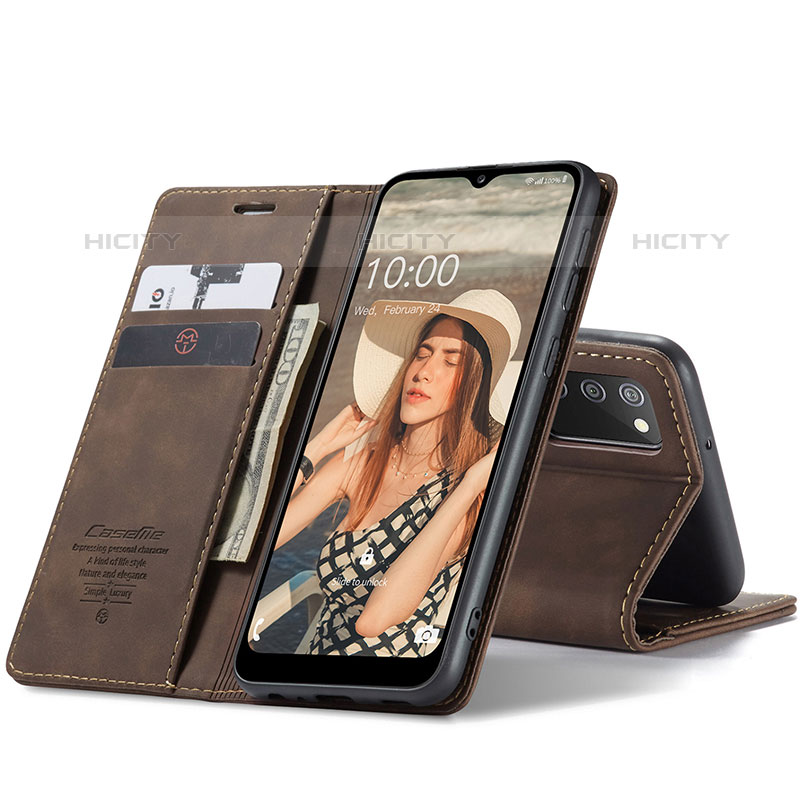 Coque Portefeuille Livre Cuir Etui Clapet C01S pour Samsung Galaxy M02s Plus