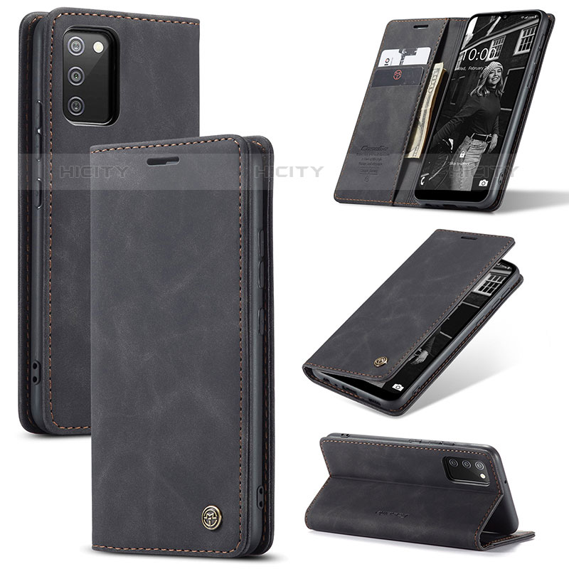 Coque Portefeuille Livre Cuir Etui Clapet C01S pour Samsung Galaxy M02s Plus