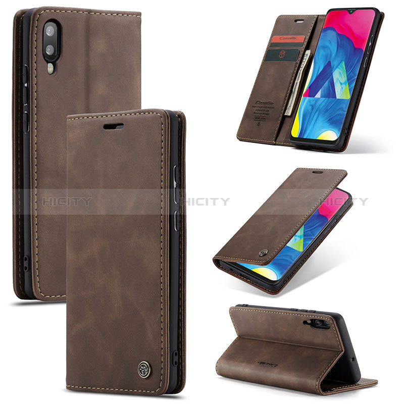 Coque Portefeuille Livre Cuir Etui Clapet C01S pour Samsung Galaxy M10 Plus