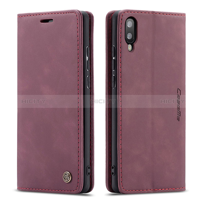 Coque Portefeuille Livre Cuir Etui Clapet C01S pour Samsung Galaxy M10 Plus