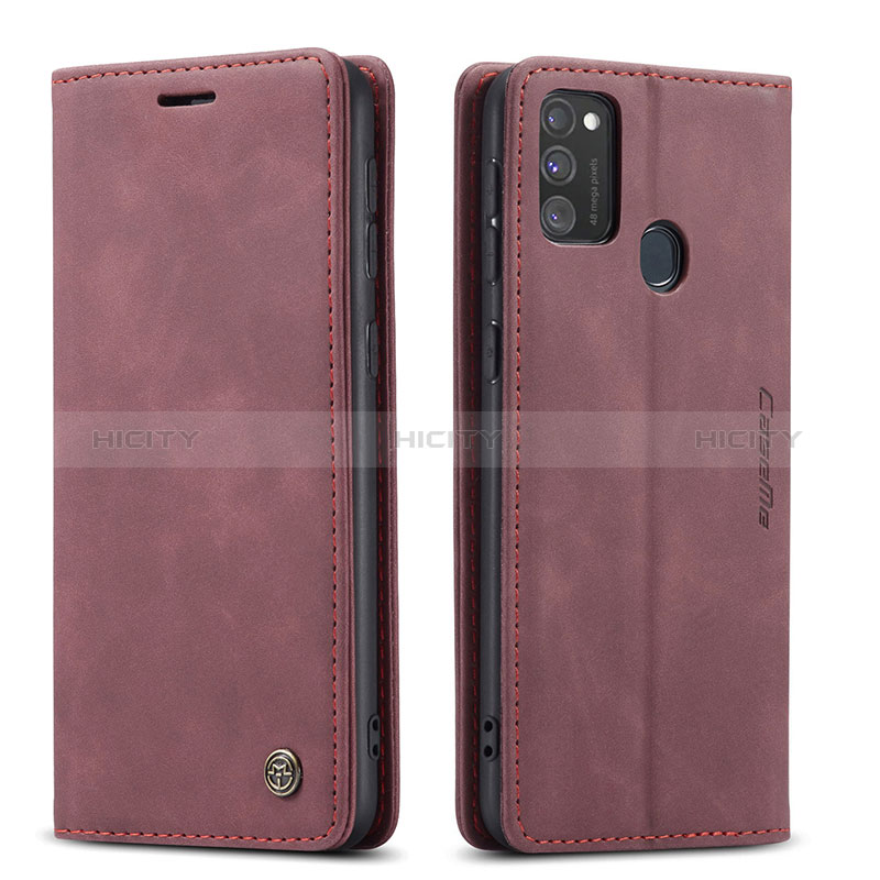 Coque Portefeuille Livre Cuir Etui Clapet C01S pour Samsung Galaxy M21 Plus